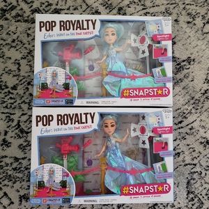 New #Snapstar Pop Royalty Doll: Echo's Debut
